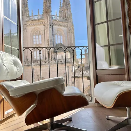 Tocando La Catedral By Exclusive Burgos Apartments Exterior photo